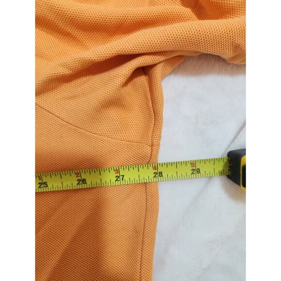 Tommy Bahama Polo Mens 3XL XXXL Orange Athletic Activewear Gym Golf Athleisure - Picture 6 of 11